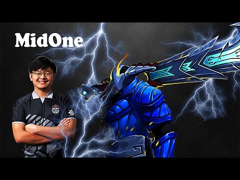 MidOne - Sven Safelane | Dota 2 7.27d Gameplay