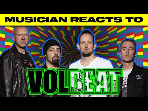 Musician Reacts To | Volbeat - "Pelvis On Fire"