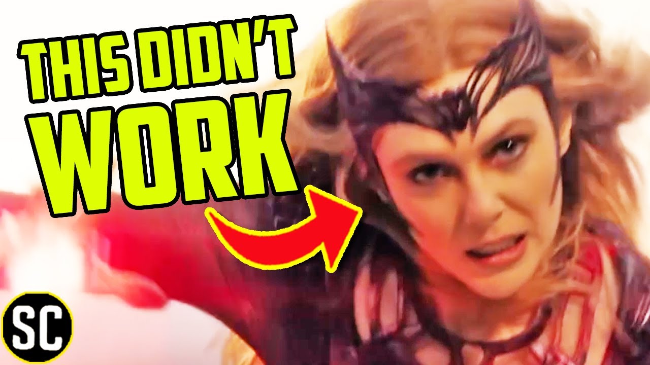 The Problem With Wanda's Story in Doctor Strange in the Multiverse of Madness | ScreenCrush Rewind