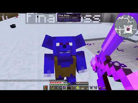 The Castle at the End of the Twilight Forest | Minecraft Divine Journey 2 (ep60)