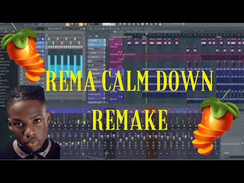 Rema calm down remake