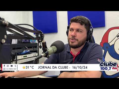 Jornal da Clube - 16/10/24 - Edição do Almoço