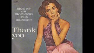 HELEN REDDY - THANK YOU (THE THANKSGIVING SONG) - THE QUEEN OF 70s POP