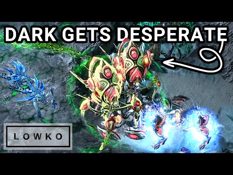 StarCraft 2: NEW PATCH - Parasitic Bomb on COLOSSUS?! (Dark vs herO)