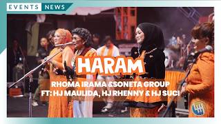 Download lagu RHOMA IRAMA & SONETA GROUP, HJ MAULIDA, HJ RHENNY & HJ SUCI - 01 HARAM mp3