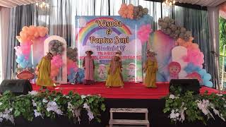 Download lagu Tari Naik Becak 'Wonderful Of Best Dancer' TK Aisyiyah 3 Randegan mp3