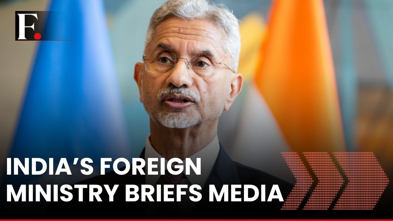 MEA LIVE: Indian Foreign Ministry Briefs Media Following BRICS Ministerial Summit