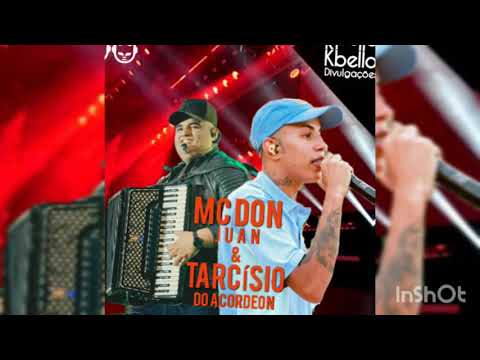 MC DON JUAN E TARCÍSIO DO ACORDEON - NÃO VOU TE BLOQUEAR - DON JUAN SUMMER #mcdonjuan #piseiro #hit
