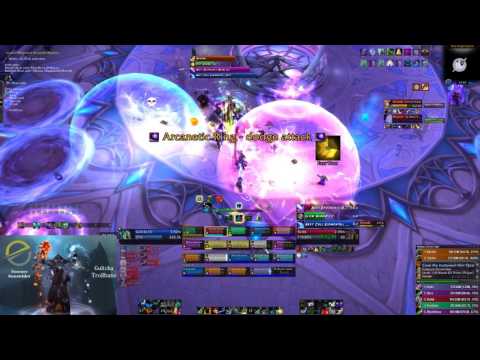 Mythic Elisande - Resto Shaman PoV