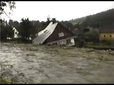 Když se nebe zatáhne (1997 - povodně Jesenicko) - floods in Czech republic