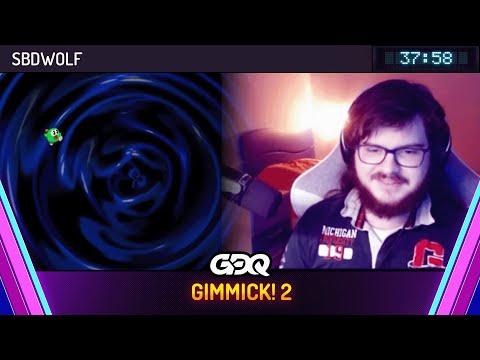 Gimmick! 2 by SBDWolf in 37:58 - Awesome Games Done Quick 2025