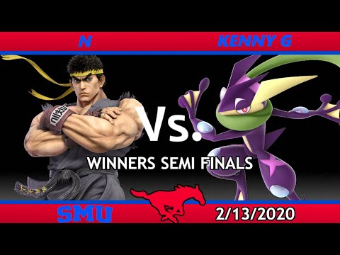 SMU Ultimate Weekly 3 - N (Ryu) Vs. Kenny G (Greninja) Winners Semi Finals