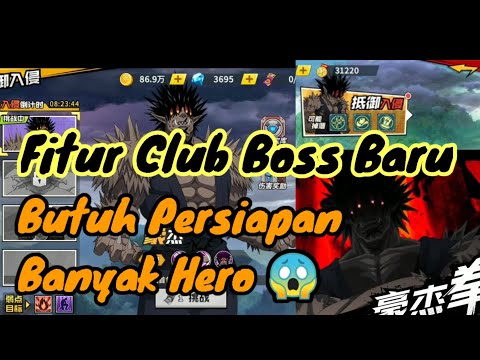 Club Boss Gouketsu One Punch Man The Strongest Man