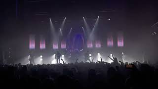 MESHUGGAH - DEMIURGE / FUTURE BREED MACHINE (with lyrics) live at L&#39;Olympia Paris 2022-06-05