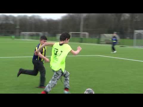 RKTVV 100 jaar jubileum finale D E toernooi (04-03-2017)