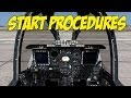 DCS World - A-10C Start Procedures 