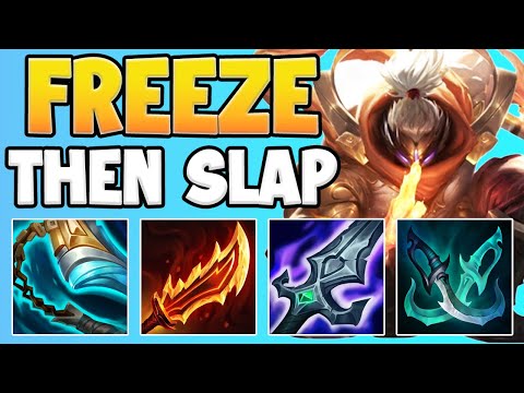 I 100% DIDN'T EXPECT THIS TO WORK THIS WELL! FREEZE THEN SLAP JAX BUILD IS ACTUALLY NUTTY!