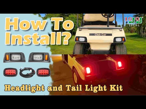 Headlight Installation (10L0L Universal LED)