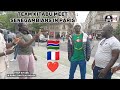 Team Kitabu Meet SENEGAMBIANS In PARIS Chateau Rouge