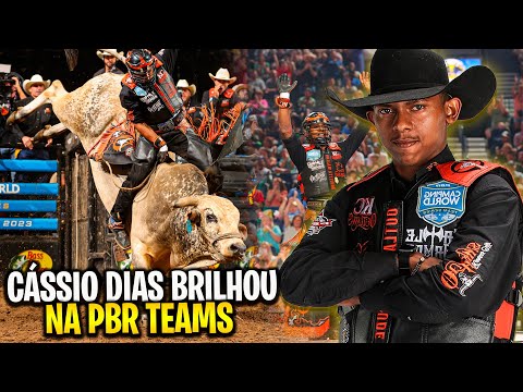 Cássio Dias SHINED at PBR TEAMS in Nashville