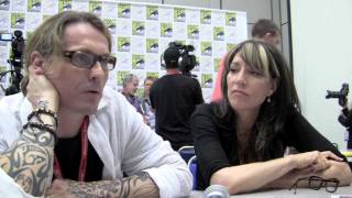 Coin presse 1 : Kurt Sutter et Katey Sagal