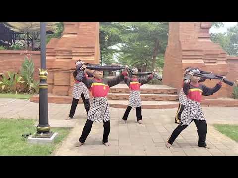 TARI CING CANG KELING - TARI KREASI TRADISIONAL NUSANTARA (Seni Budaya Kelas 5 MI Al-Hidayah)