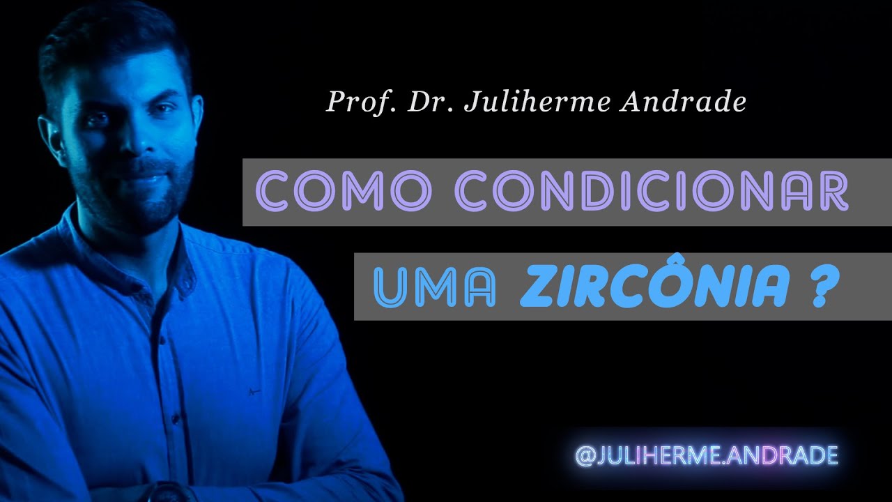 Como condicionar uma Zircônia? E como transformar uma prótese cimentada em Parafusada? #zirconia