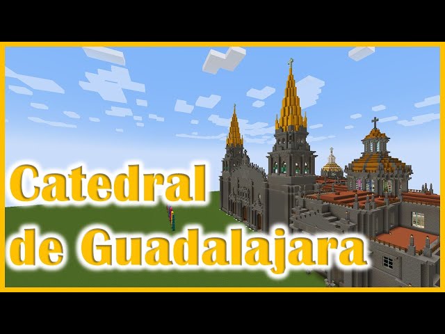 Catedral de Guadalajara, Jalisco, México Minecraft Map