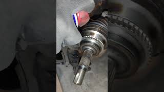 החלפת תפוח משולש (בול ג'וינט) טויוטה