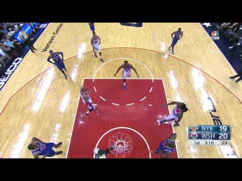 John Wall vs New York Knicks 2015.10.31 (25Pts)