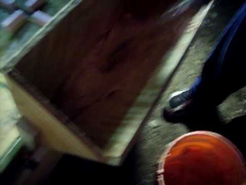 seacast transom pour 1