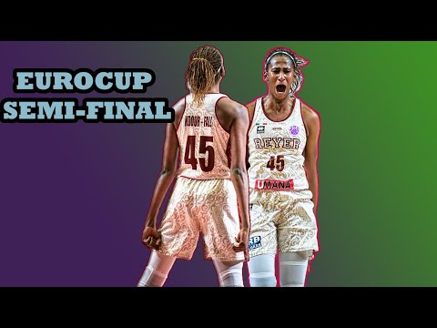 Women Eurocup Semfinal, 2021/22. Mersin vs Venezia, Full Highlights