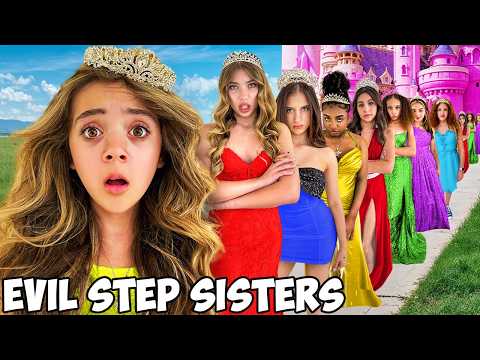 SURVIVING THE WORLD’S WORST STEP-SISTERS!**Who Wins the Prince?**❤️