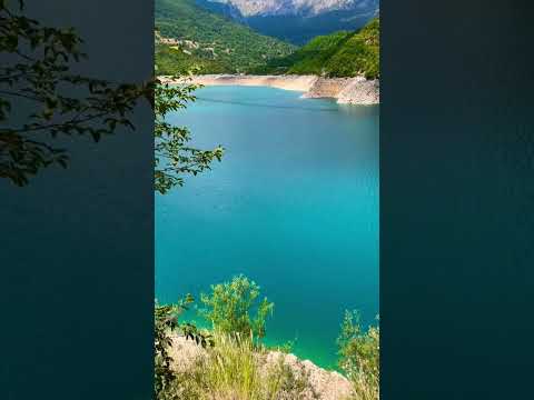 Piva lake #montenegro #balkan