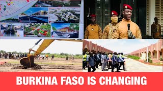 Captain Ibrahim Traore New Modern City | New University Hospital | Free Healthcare 