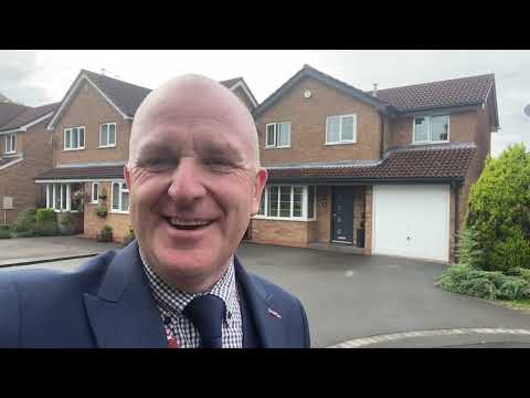 Detached House for Sale in Nuneaton - Truro Close, Horeston Grange, Nuneaton with Hawkins