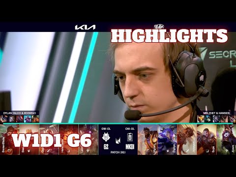 G2 vs MKOI - Highlights | Week 1 Day 1 LEC Versus 2026 | G2 Esports vs Movistar KOI W1D1