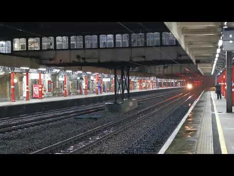 86609/86604 4m11 Coatbridge - Crewe liner, 21st December 2020
