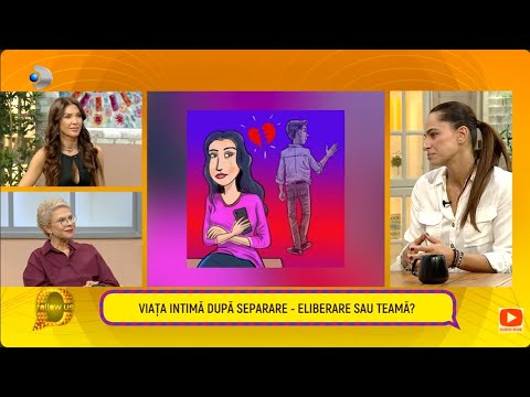 Follow us! - Anca Fadila, viata intima dupa separare: eliberare sau teama?