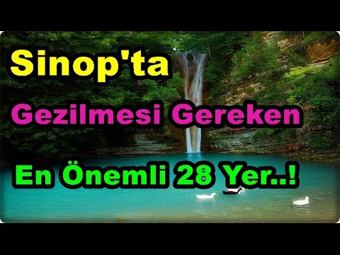 Sinop’ta Gezilmesi Gereken En Önemli Yerler..!