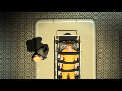 The Amazing Spider-Man 2 - Donald Menken Ravencroft Kasady "Carnage Killer" Captured Cutscene Wii U