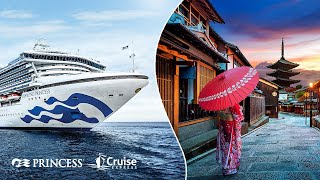 Japan with Cruise Express and Princess Cruises