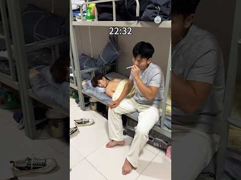 I hope he is okay#roommate #couple #boyfriend #cutemoment #chinesebl