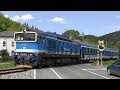 Martin96CLC Czech Slovak Level Crossing 2018 České A Slovenské železniční Přejezdy