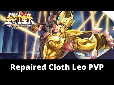 Saint Seiya Awakening - Leo Aiolia Repair Cloth PVP