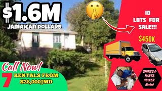 property Tour Footage ! House and Land for Dirt cheap prices in Jamaica. House Sale & Rent