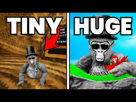 Gorilla Tag, But Your Size Gets Bigger Every Time You Get Tagged