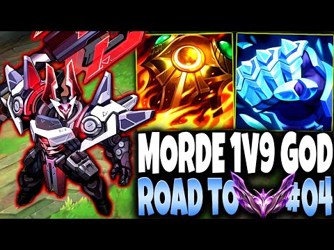 My Mordekaiser became an IMMORTAL 1V9 GOD ~ Immortal Series - Road to Master #04 | League of Legends