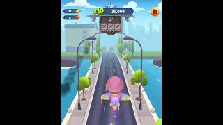 Talking Tom Gold Run Party Tom Defeated The Raccoons Boss Funny Race Android Gameplay #Shorts