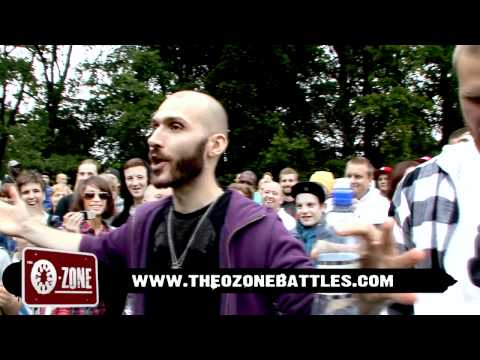 The O-Zone Battles: Shazaam & Tay Tay vs  R-Man & Hyper (Promo) Part 1